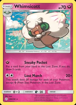Whimsicott #148