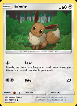 Eevee #166