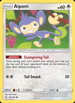 Aipom #169