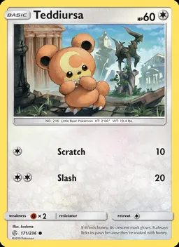 Teddiursa #171