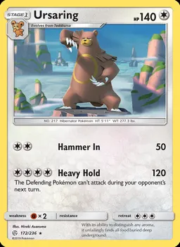Ursaring #172