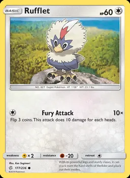 Rufflet #177