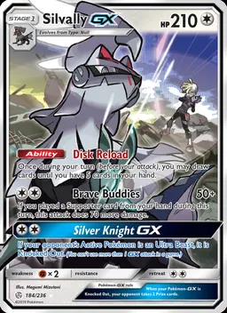 Silvally GX #184
