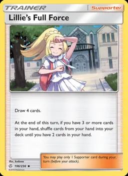 Lillie’s Full Force #196