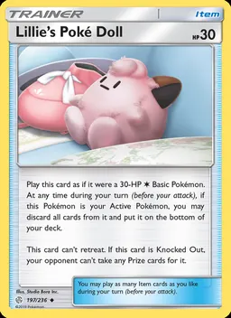 Lillie’s Poké Doll #197