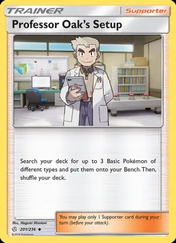 Professor Oak’s Setup #201