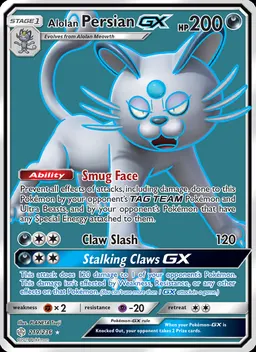 Alolan Persian GX #219