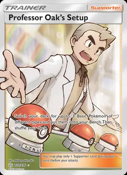 Professor Oak’s Setup #233