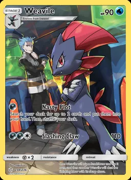Weavile #238