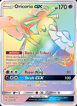 Oricorio GX #255