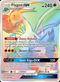 Flygon GX #256