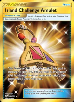 Island Challenge Amulet #265
