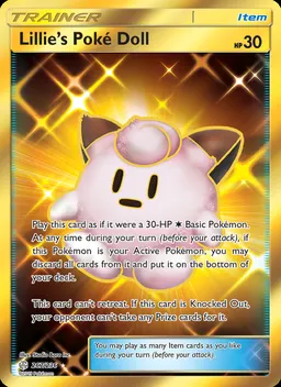 Lillie’s Poké Doll #267