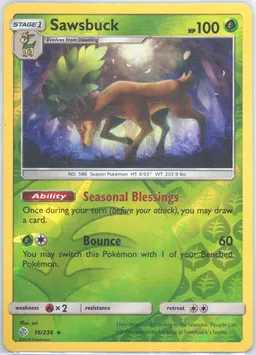 Sawsbuck #16