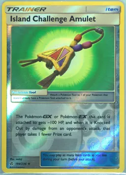 Island Challenge Amulet #194