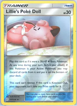 Lillie’s Poké Doll #197