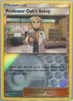 Professor Oak’s Setup #201