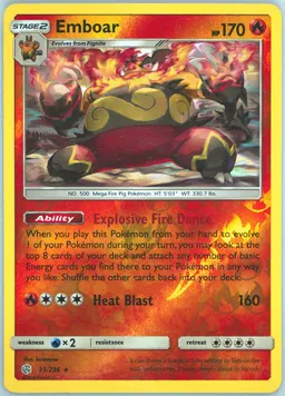 Emboar #33
