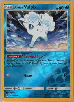Alolan Vulpix #39