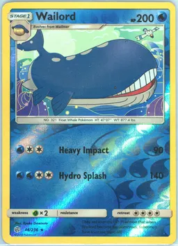 Wailord #46