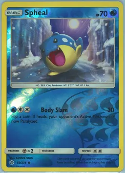 Spheal #50