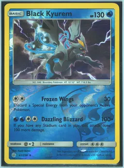 Black Kyurem #61