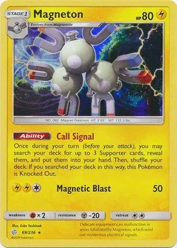 Magneton #69