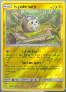 Togedemaru #73