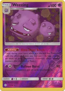 Weezing #77