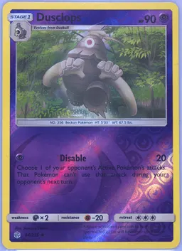 Dusclops #84
