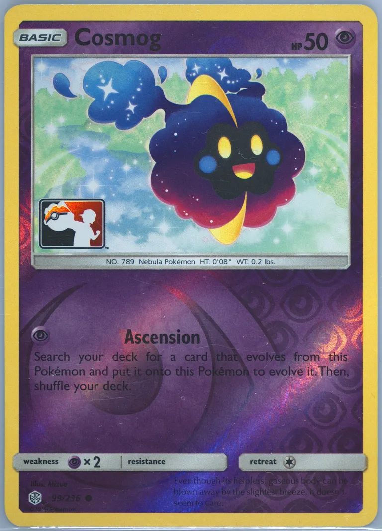 Cosmog #99, Sun & Moon - Cosmic Eclipse