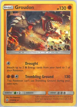 Groudon #113