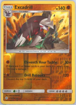 Excadrill #115