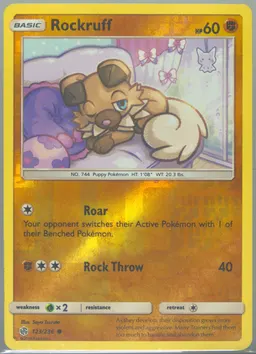 Rockruff #123