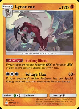 Lycanroc #124