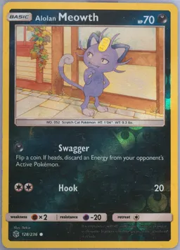Alolan Meowth #128