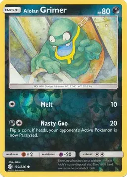 Alolan Grimer #130