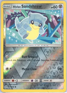 Alolan Sandshrew #137
