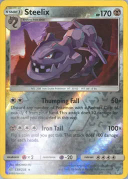 Steelix #139