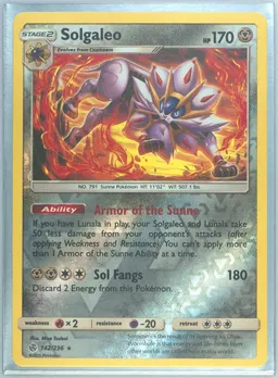 Solgaleo #142