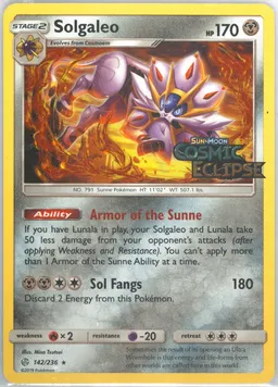 Solgaleo #142