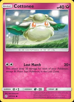 Cottonee #147