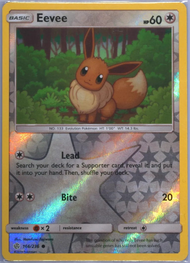 Eevee card photo
