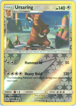 Ursaring #172