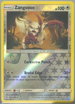 Zangoose #173