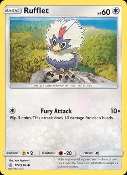Rufflet #177