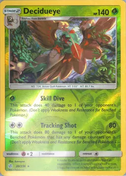 Decidueye #20