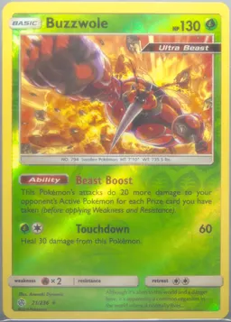 Buzzwole #21