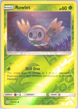 Rowlet #18