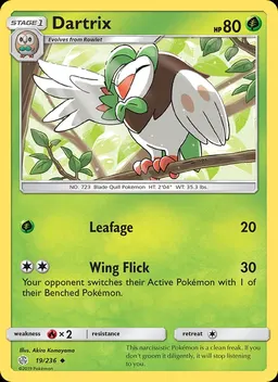 Dartrix #19